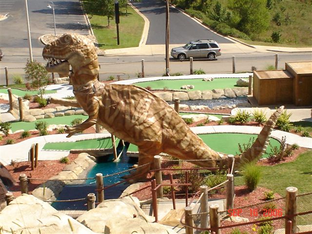 Dino Golf